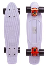 Fish Skateboard 22.5" White - Білий 57см пенні борд (FC1)